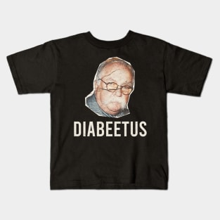 diabeetus retro Kids T-Shirt